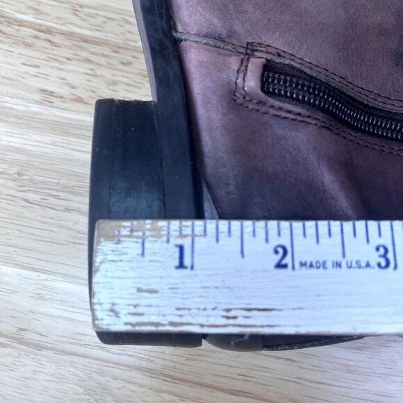 Vince Camuto Boots Womens 6.5M Brown Kristini Knee High Riding - Picture 9 of 11